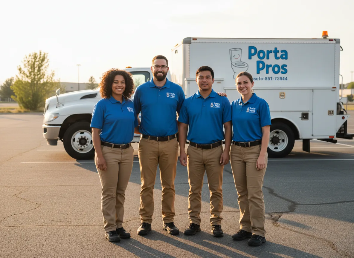 Porta Potty Rental company in Fairfield, OH