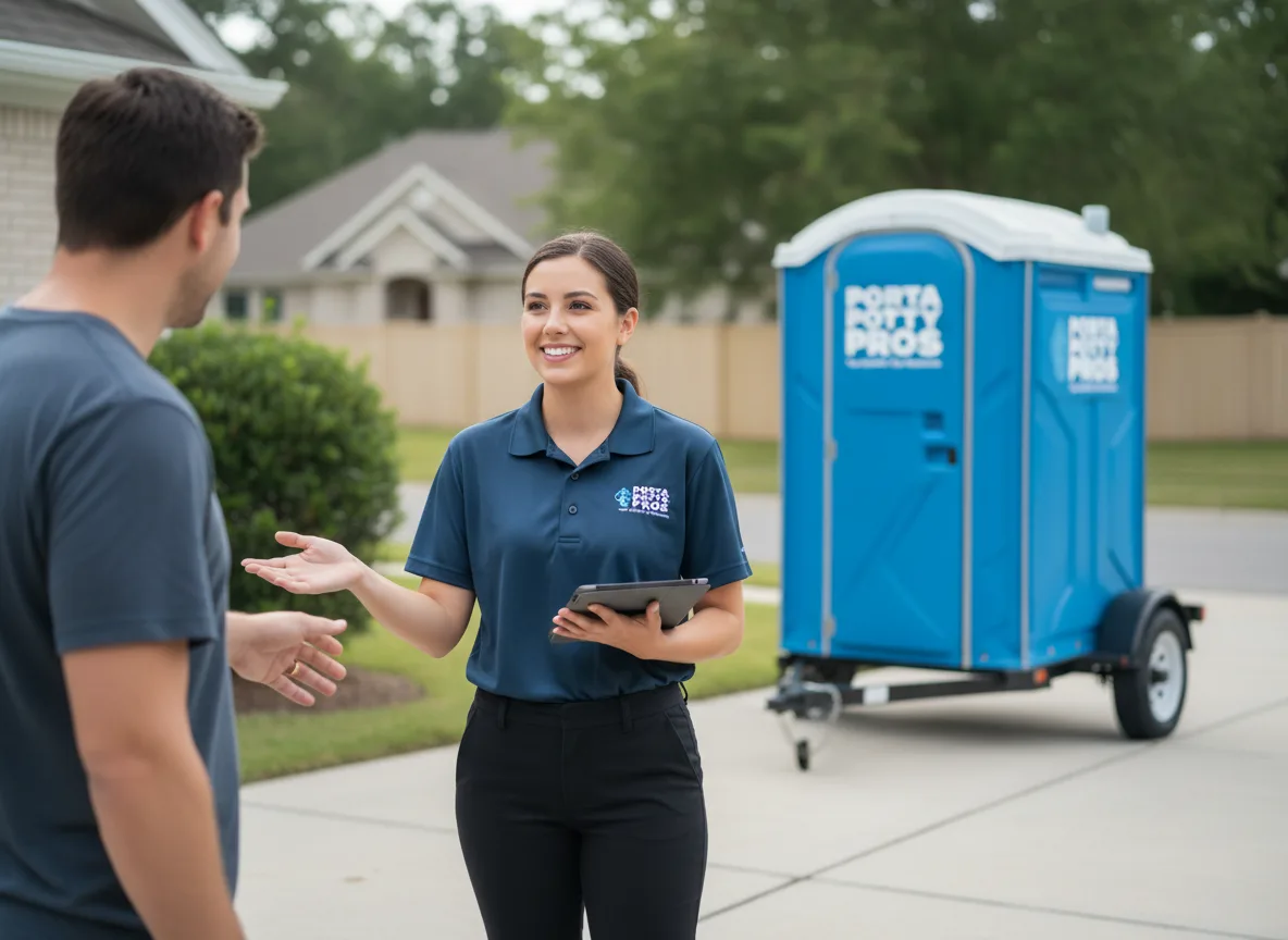 Porta Potty Rental Fairfield, OH FAQs